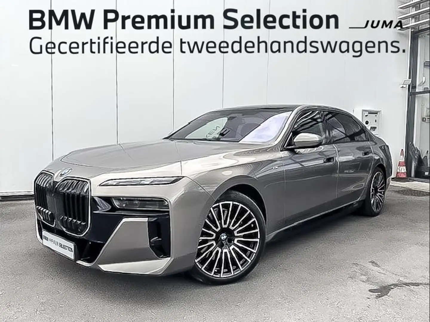 BMW i7 xDrive60 - M Edition Gris - 1