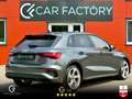 Audi A3 45 245 Competition TFSIe S line Virtual Cockpit Caméra Gps Carplay Garantie 1an Gris - thumbnail 4