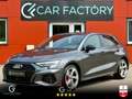 Audi A3 45 245 Competition TFSIe S line Virtual Cockpit Caméra Gps Carplay Garantie 1an Gris - thumbnail 1