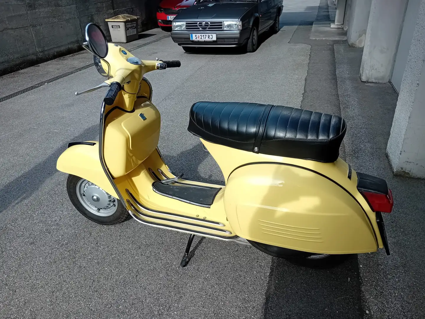 Vespa 200 Rally Gelb - 2