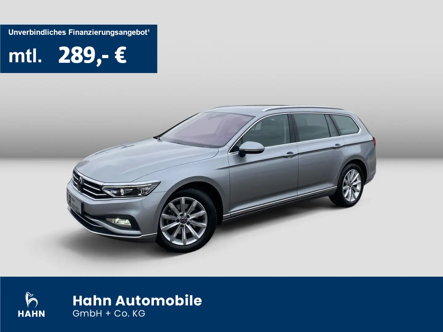 Volkswagen Passat Variant 2.0TDI DSG Elegance AHK Matrix Ca Silber - 1