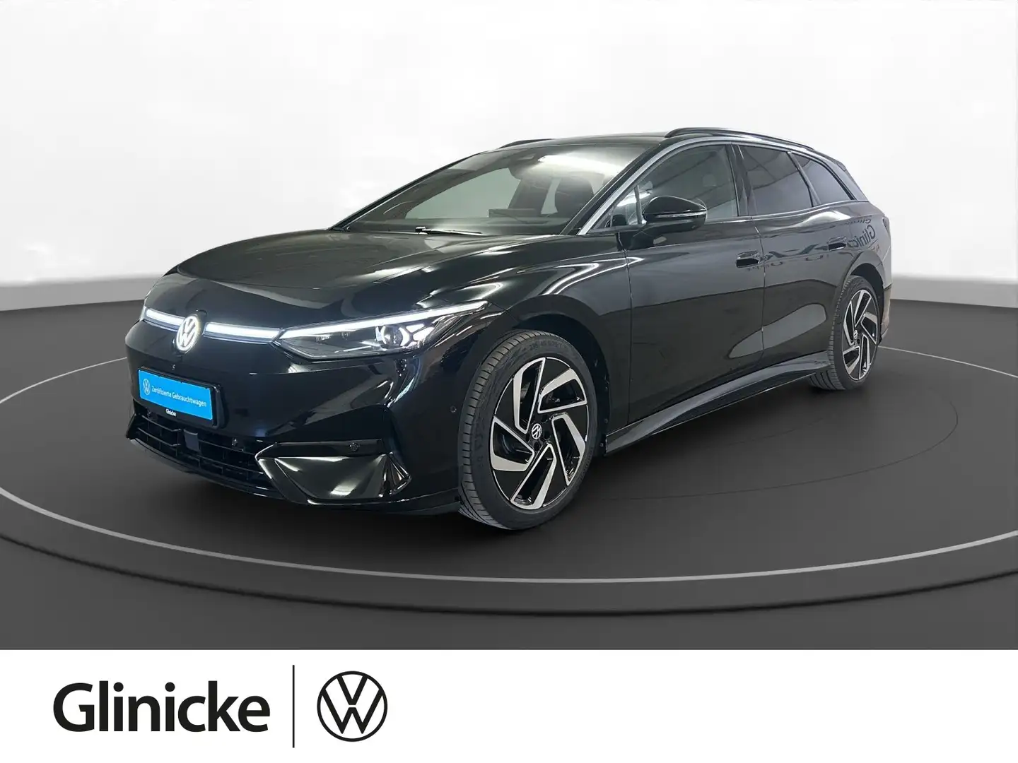 Volkswagen ID.7 Tourer Pro AHK Matrix LM 20" Navi ACC Head- Schwarz - 1