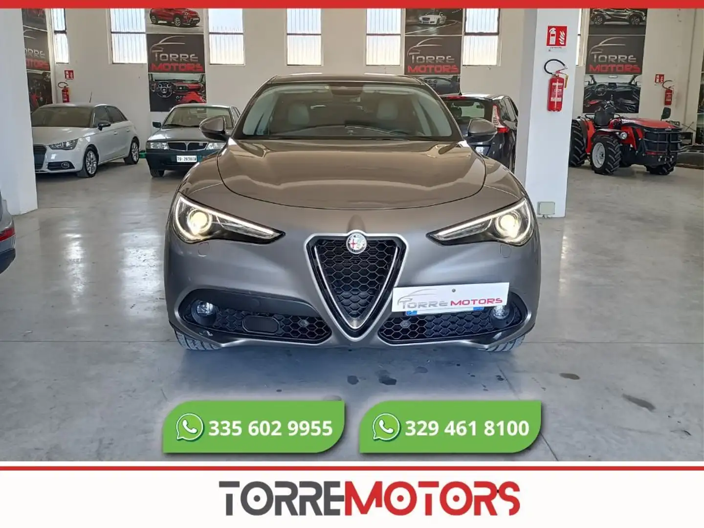 Alfa Romeo Stelvio Stelvio 2017 2.2 t Executive Q4 210cv auto my19 Grigio - 1