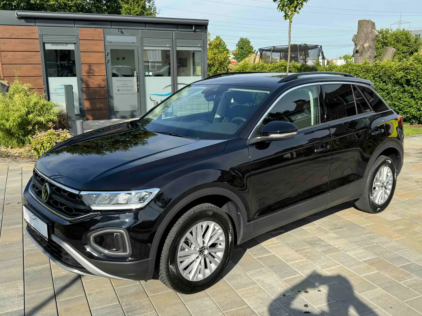 Volkswagen T-Roc Life TSI *Kamera*PDC*App-Connect*ACC* Black - 1