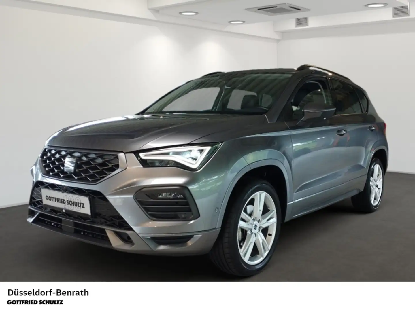 SEAT Ateca FR 1.5 DSG Voll-LED Navi Rückfahrkamera Einparkhil Gris - 1