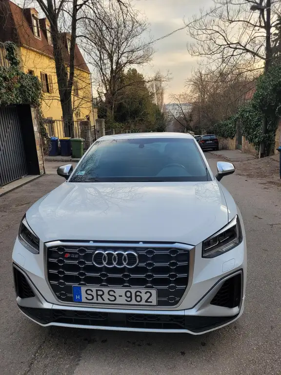 Audi SQ2 2021 из Европы — купить под ключ