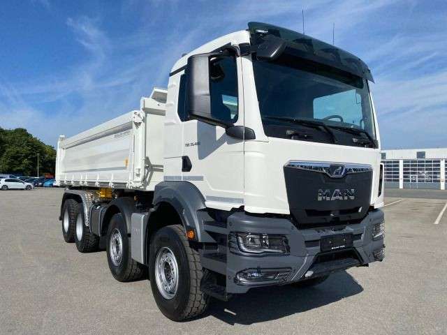 MAN MAN  35.480 TGS 8x4   Bordmatik Schalter  sofort
