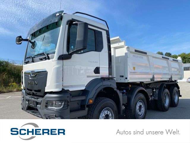 Imagine MAN MAN  35.480 TGS 8x4   Bordmatik Schalter  sofort