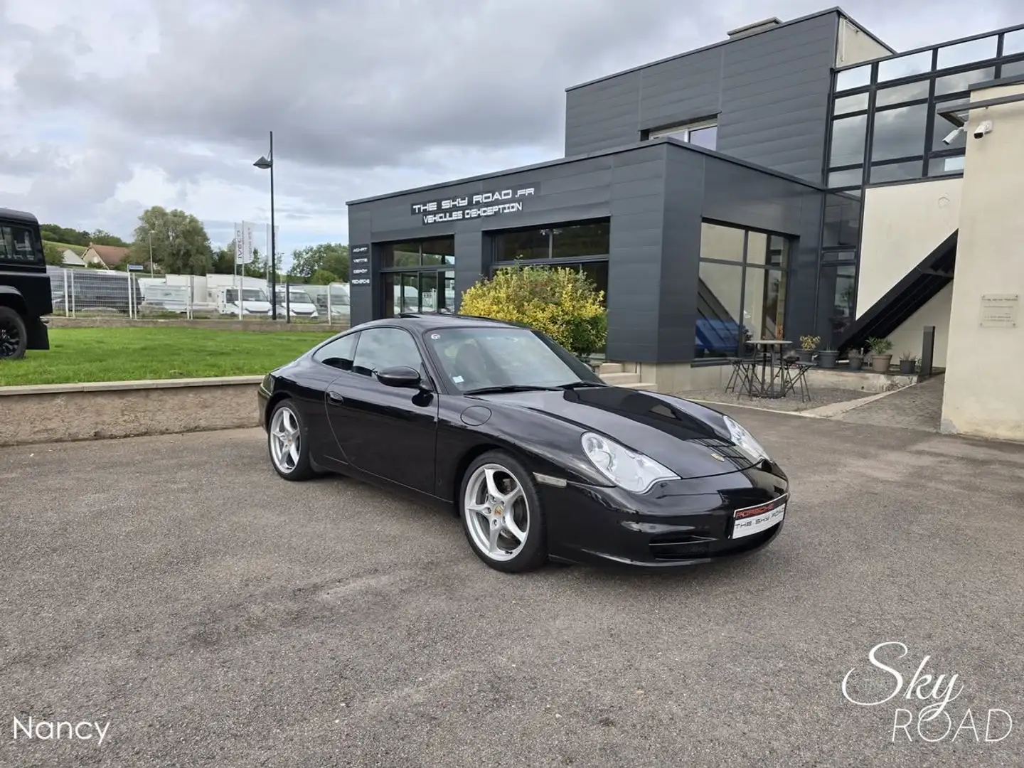 Porsche 996 911 Carrera 2 3.6L 320ch BMV6 Zwart - 1