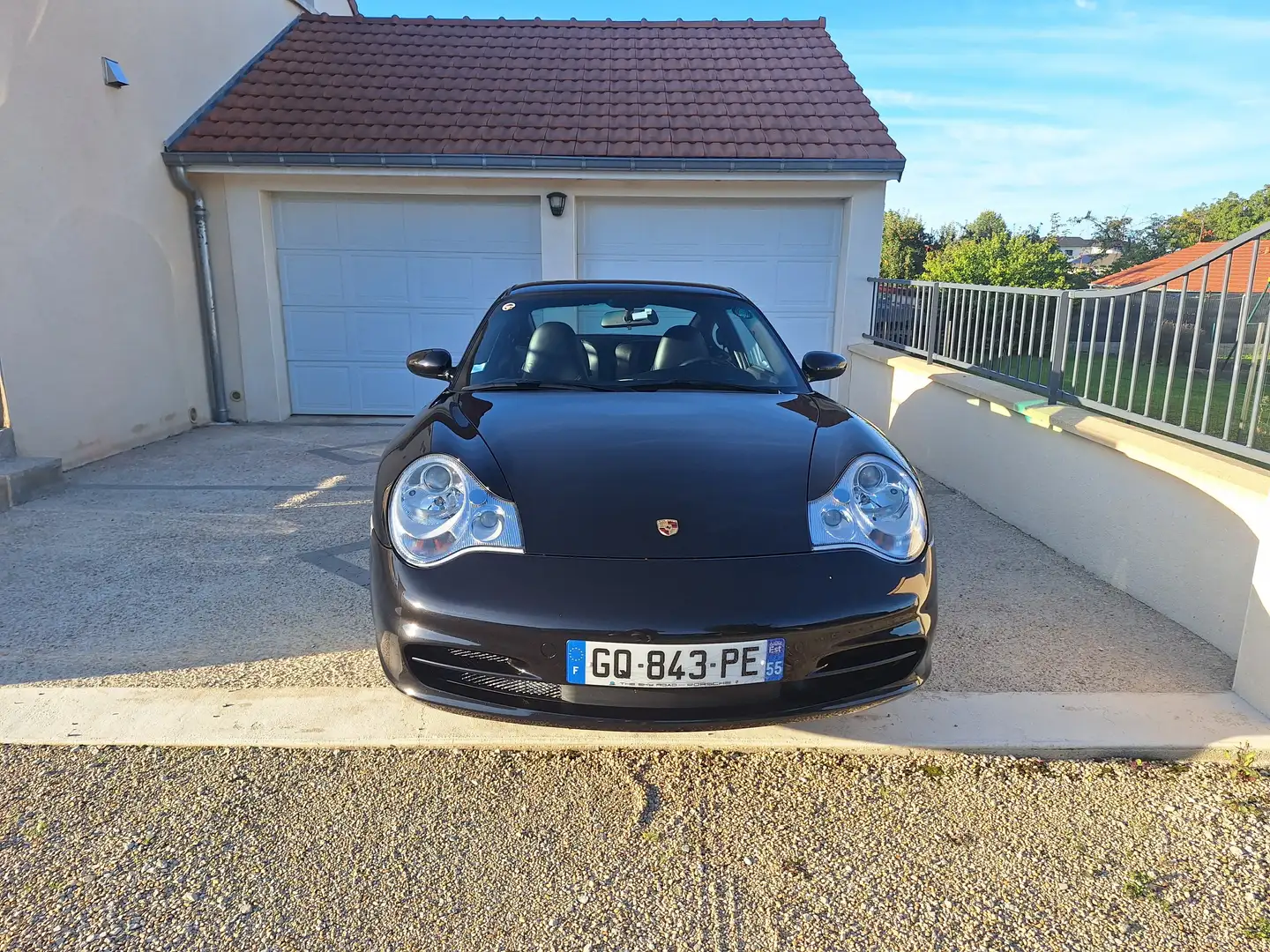 Porsche 996 911 Carrera 2 3.6L 320ch BMV6 Schwarz - 2