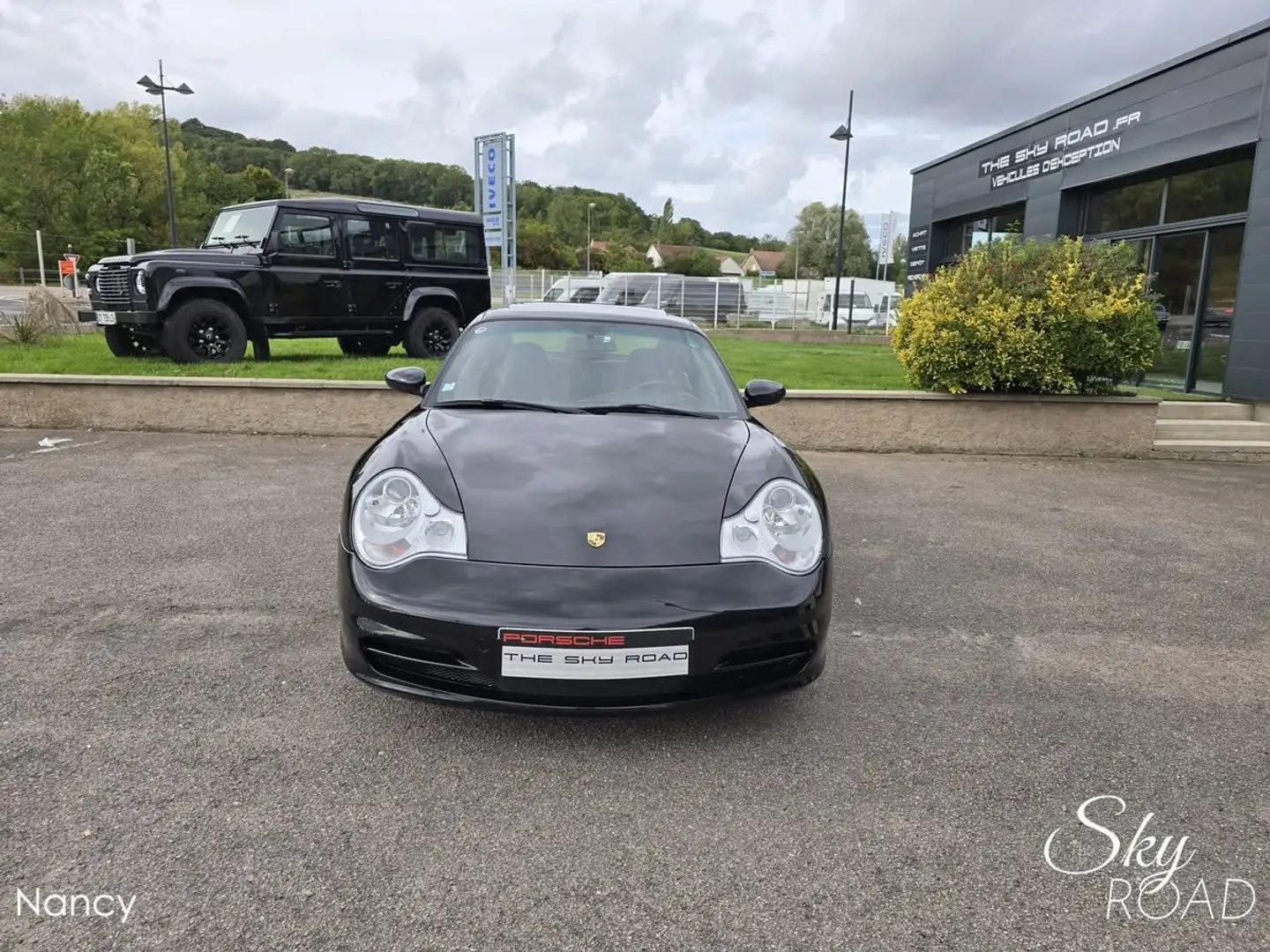 Porsche 996 911 Carrera 2 3.6L 320ch BMV6 Zwart - 2