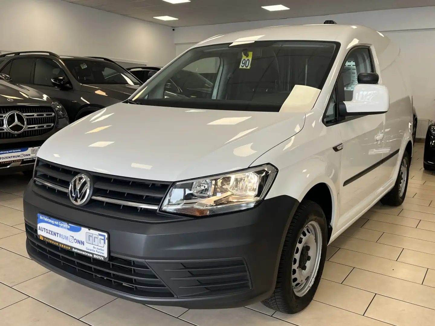 Volkswagen Caddy 2.0 DSG*Navi*Werkstatt-System*St-Heizung Weiß - 1