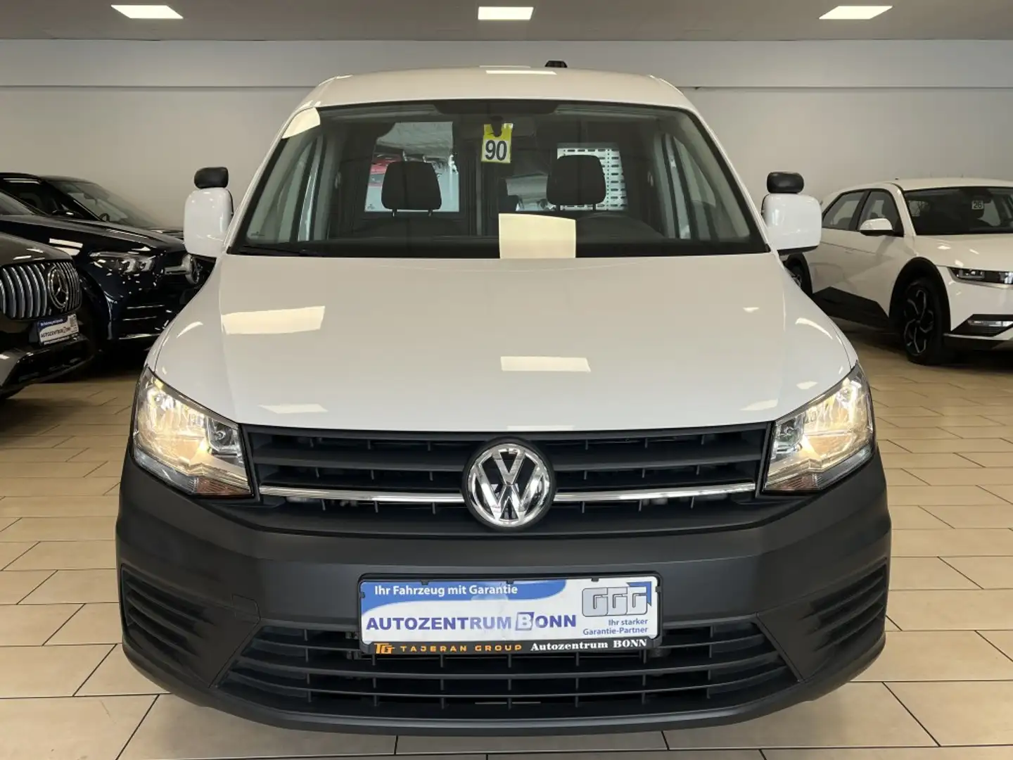 Volkswagen Caddy 2.0 DSG*Navi*Werkstatt-System*St-Heizung Weiß - 2