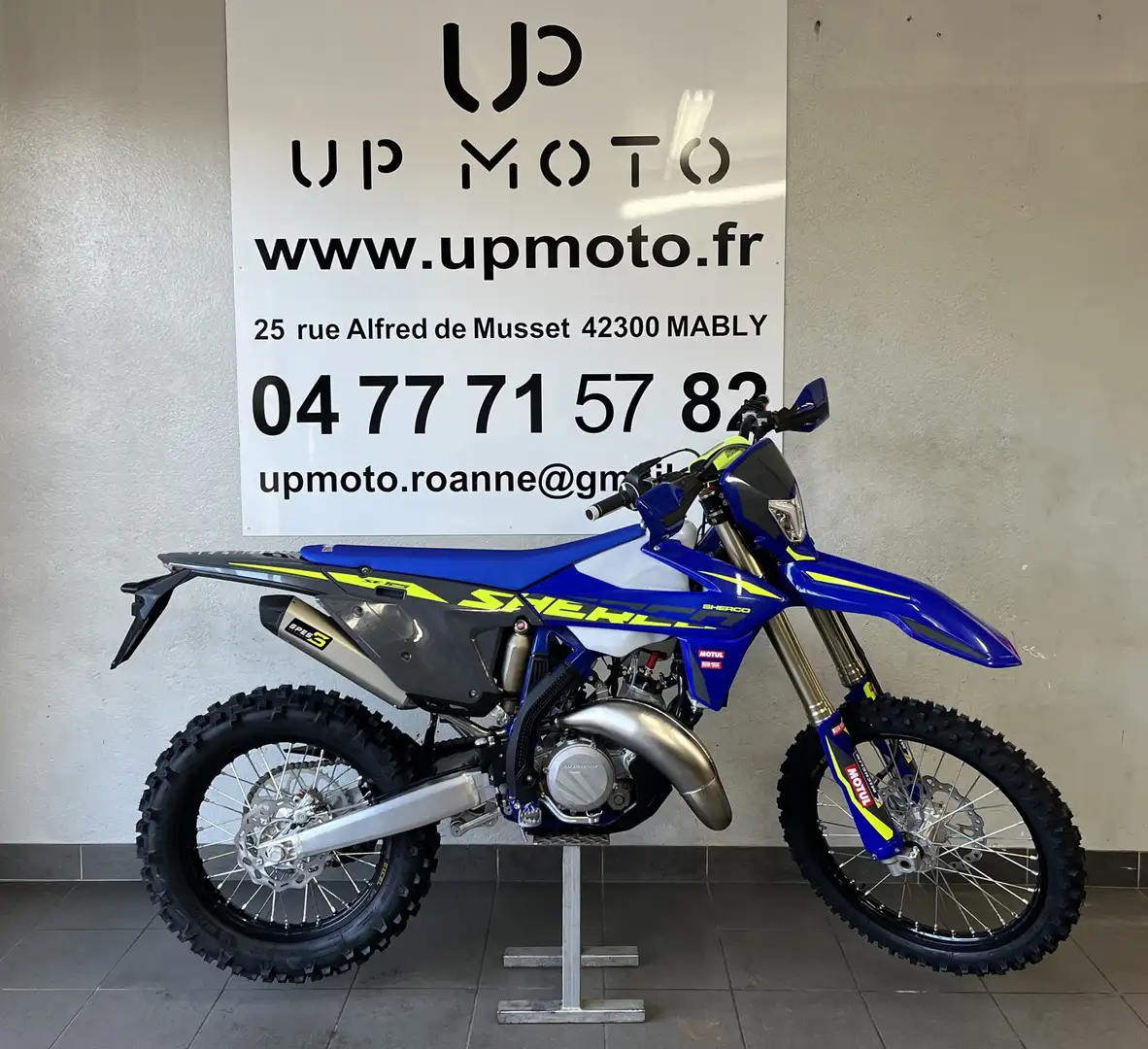 Sherco 1.25 Blu/Azzurro - 1