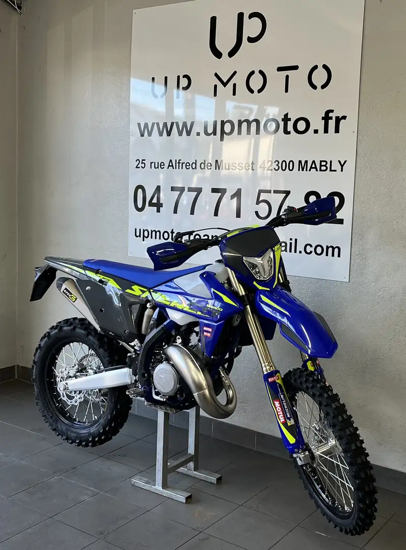 Sherco 1.25 Blu/Azzurro - 2