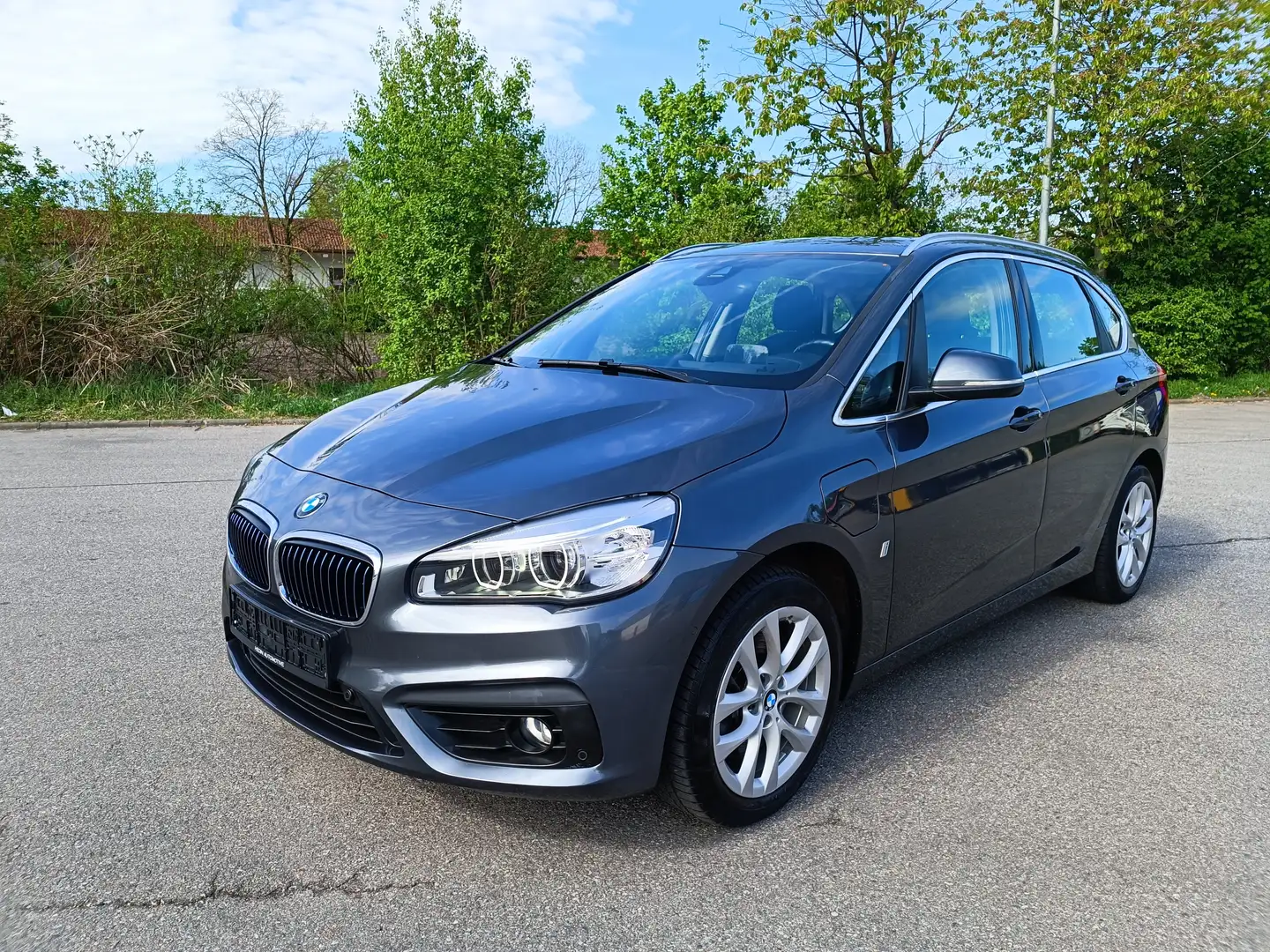 BMW 225 225 xe Advantage * Head Up *Service neu * Top Gris - 2