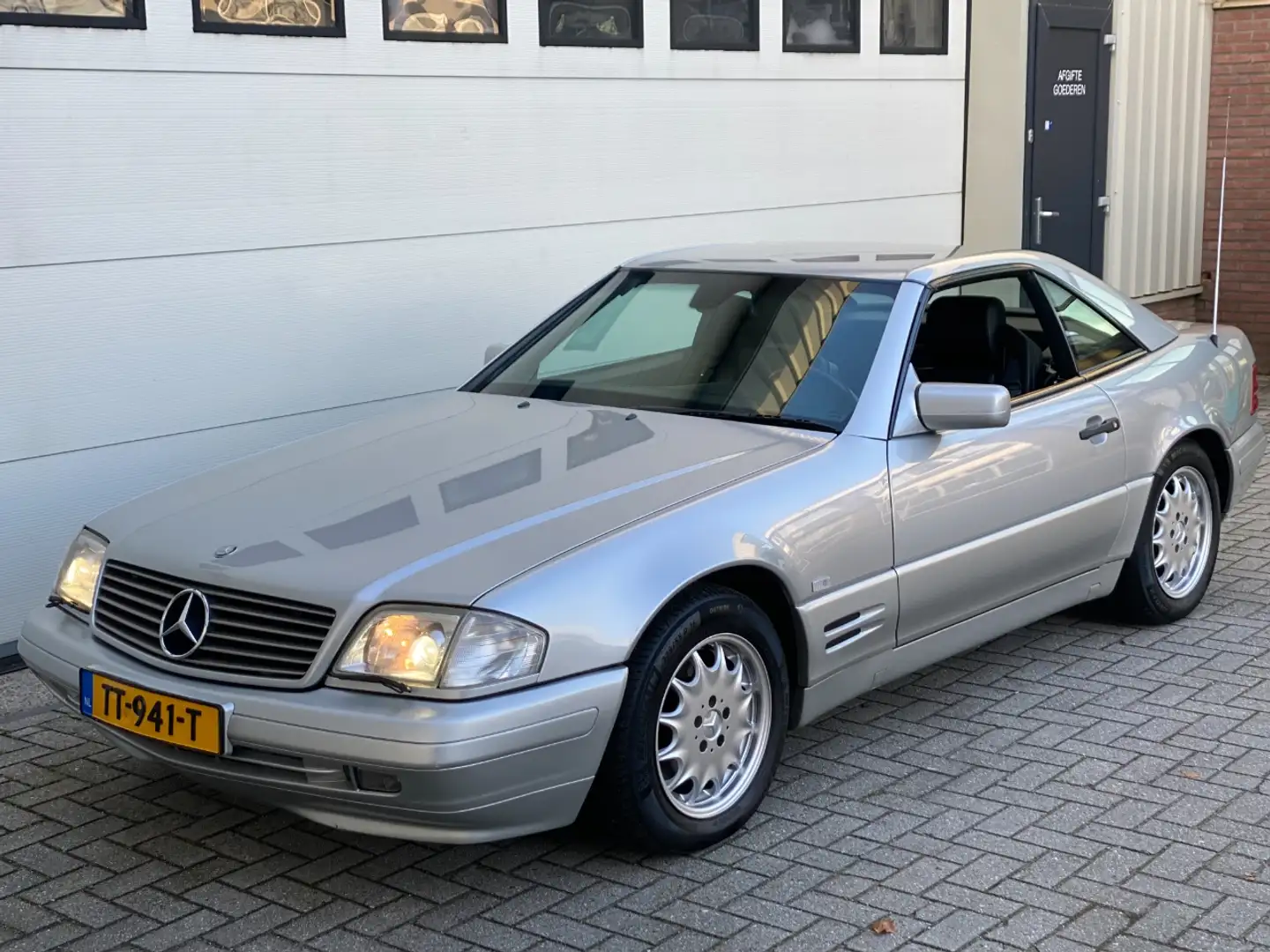 Mercedes-Benz SL 500 Mercedes-benz15500 XENON/AUTOMAAT/HARDTOP Szürke - 1