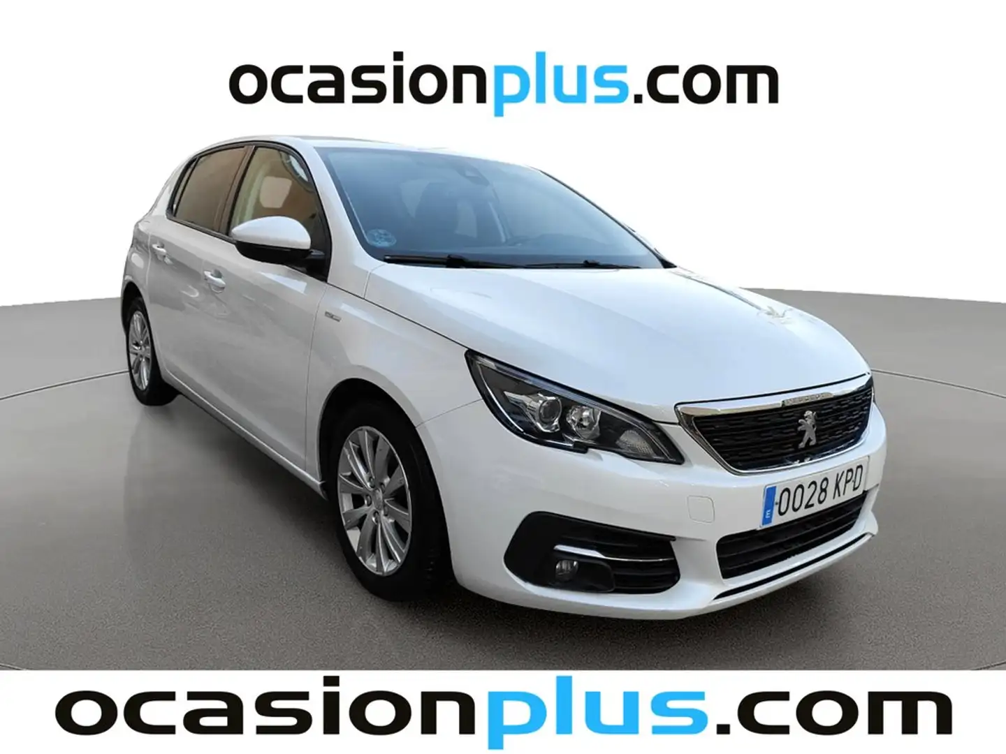 Peugeot 308 1.2 PureTech S&S Style 130 Blanco - 2