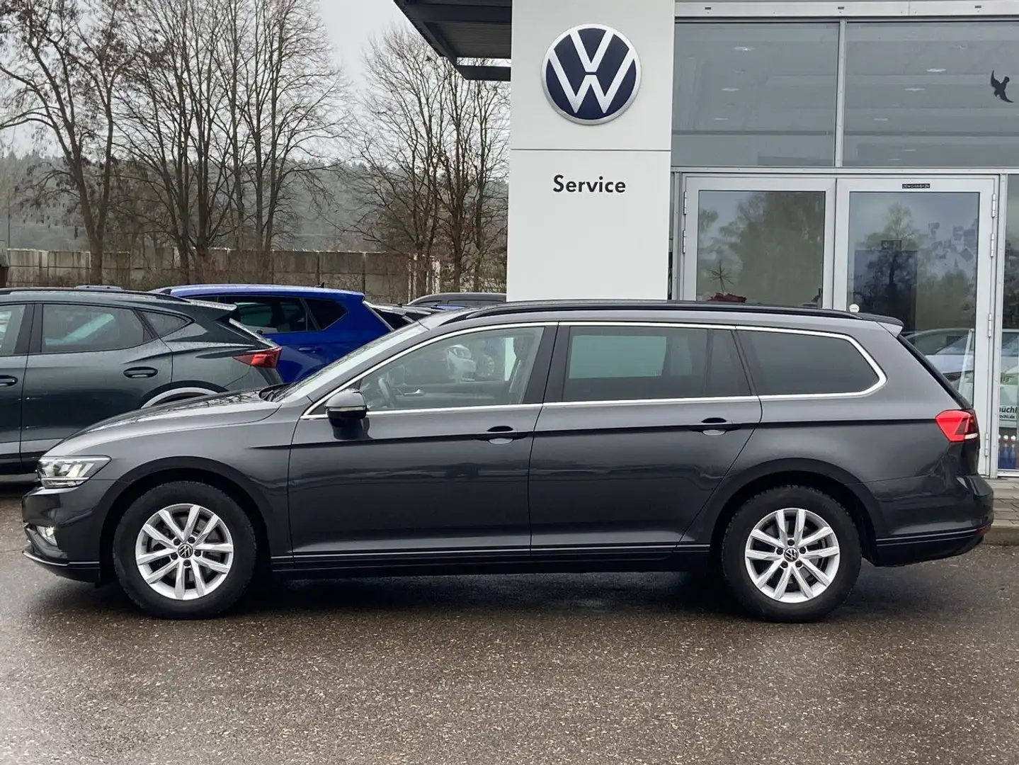 Volkswagen Passat Variant 1.5 TSI DSG BUSINESS GARANTIE+NAV Grau - 2