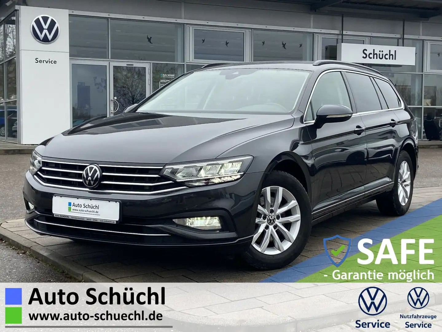 Volkswagen Passat Variant 1.5 TSI DSG BUSINESS GARANTIE+NAV Grau - 1