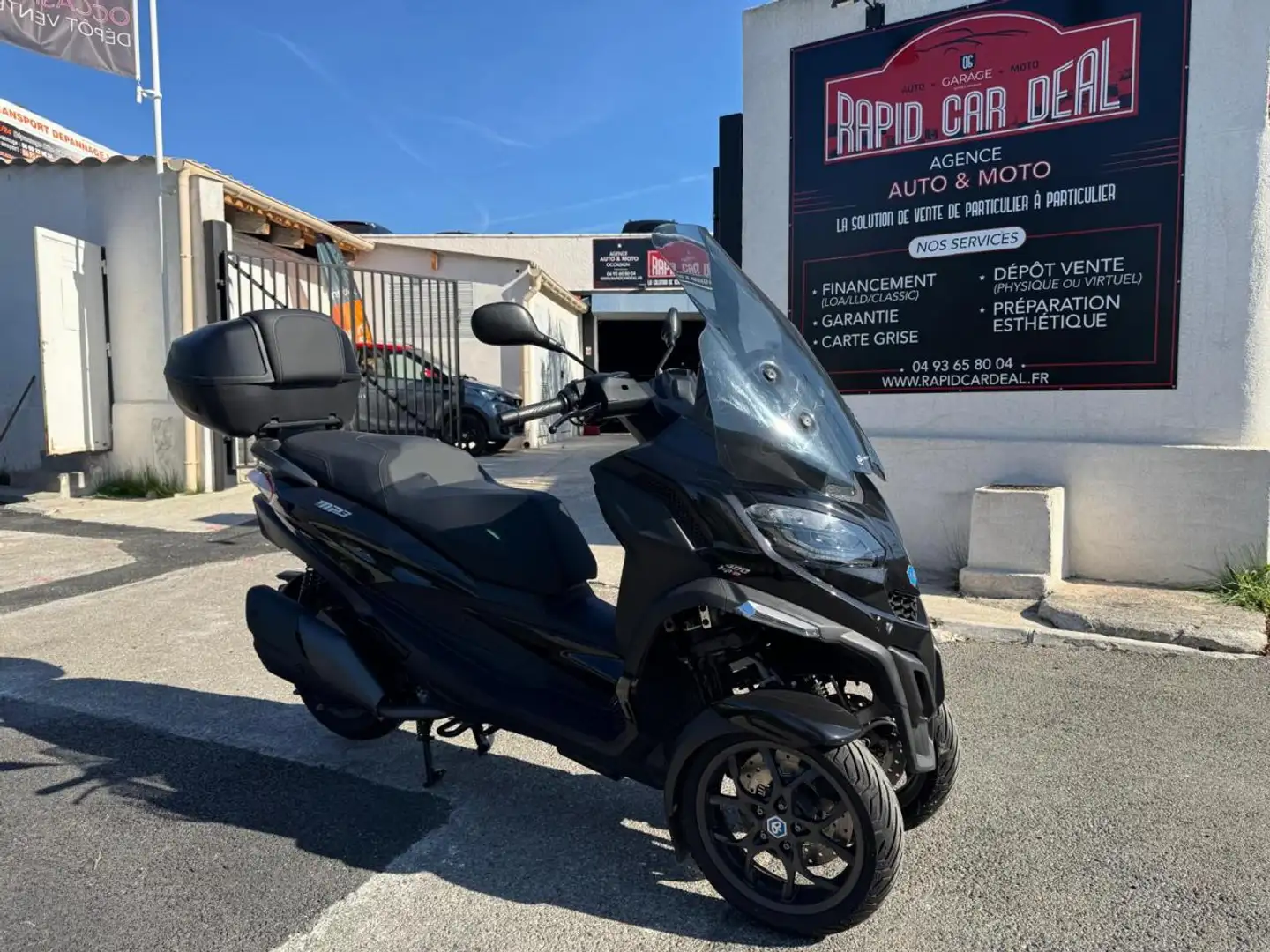 Piaggio MP3 400 MP3 400 HPE Noir - 1