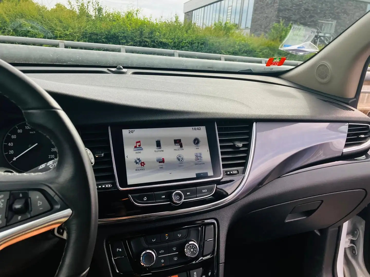 Opel Mokka Mokka 1.6 CDTI Automatik Edition Blanc - 2