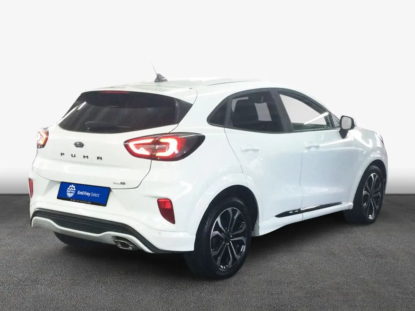 Ford Puma 1.0 EcoBoost Hybrid ST-LINE DESIGN Weiß - 2
