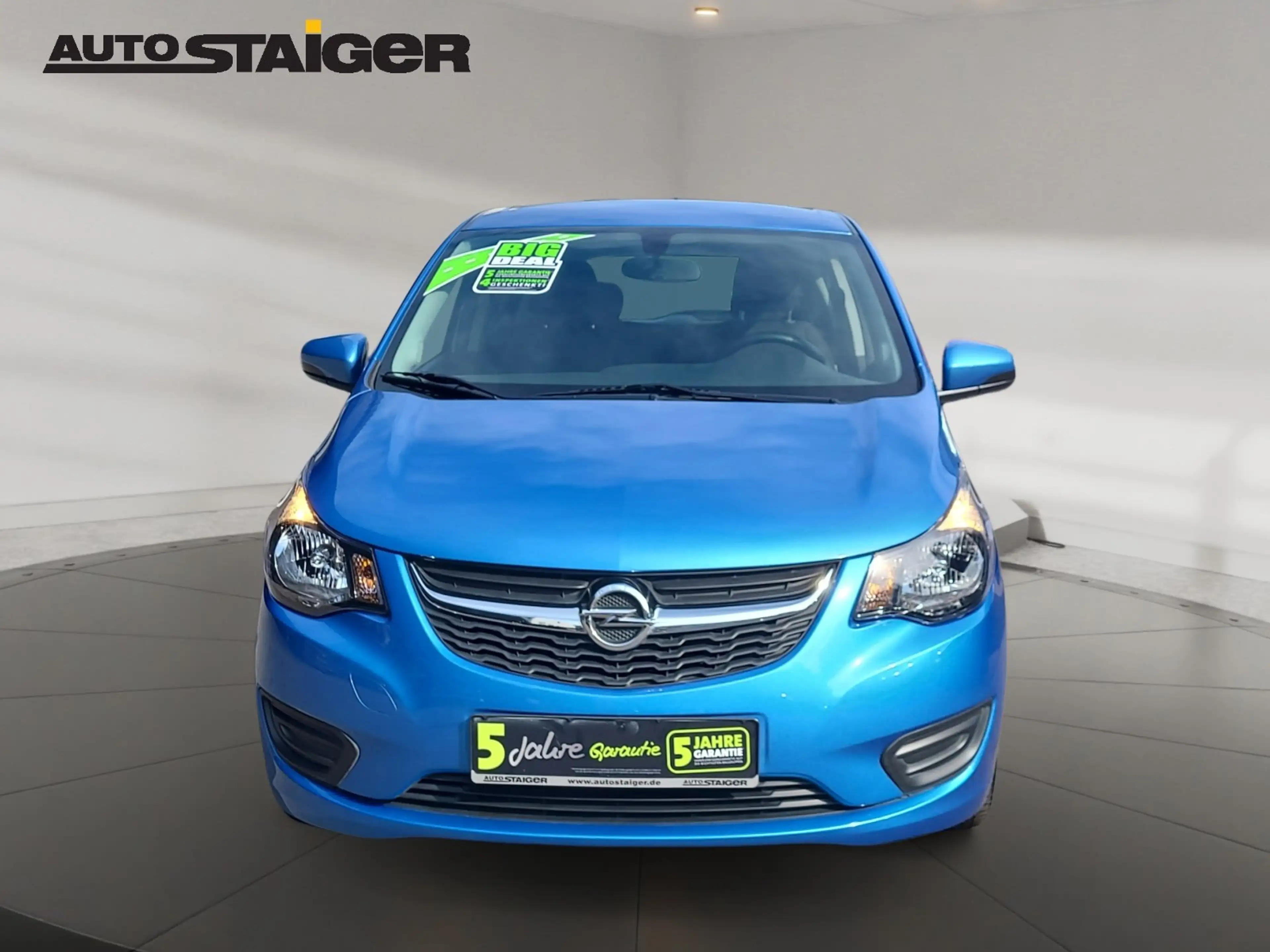 Opel Karl 1.0 Edition Allwetter*Sitzheizung*Parksens — photo 3