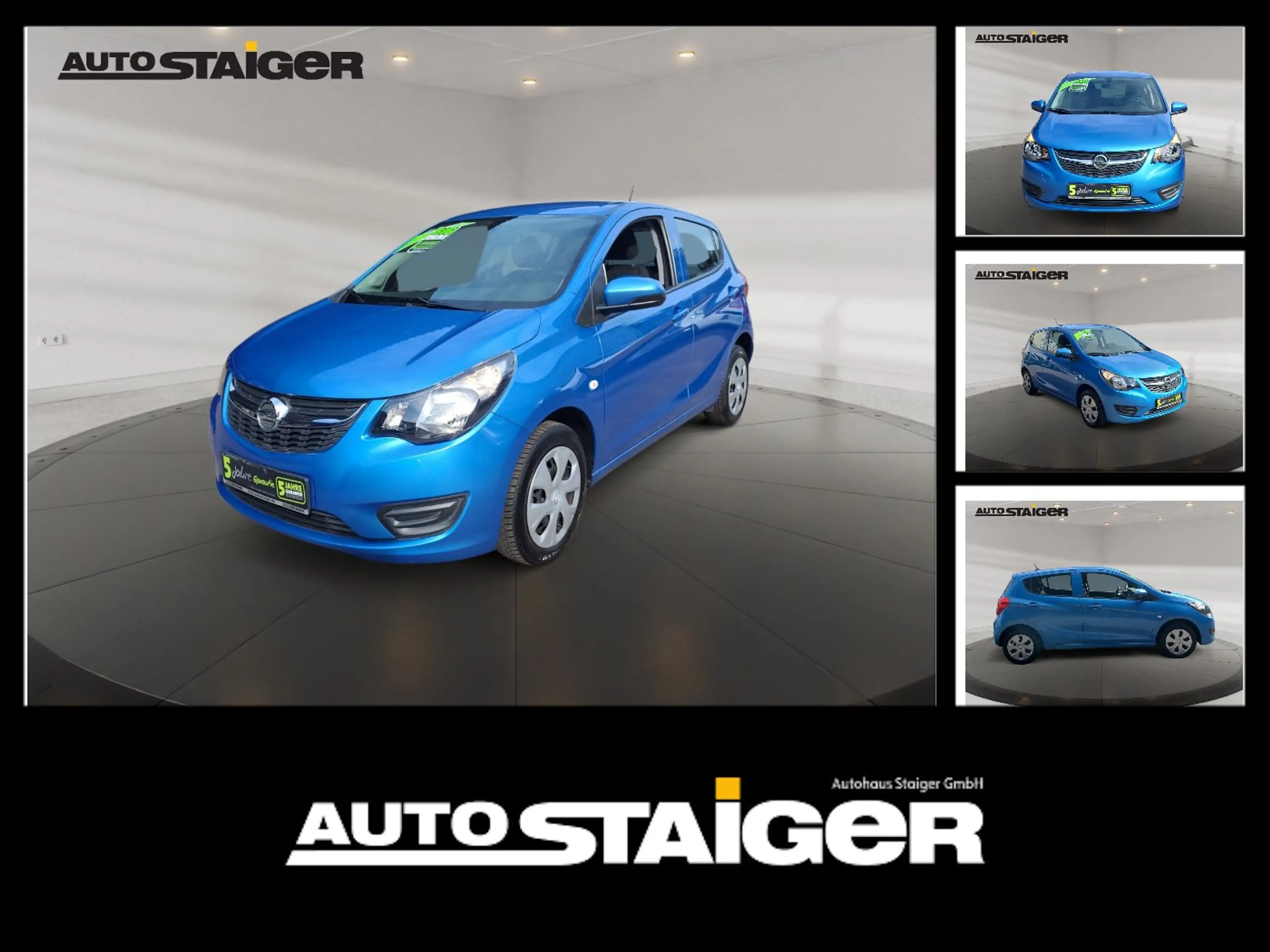 Opel Karl 1.0 Edition Allwetter*Sitzheizung*Parksens