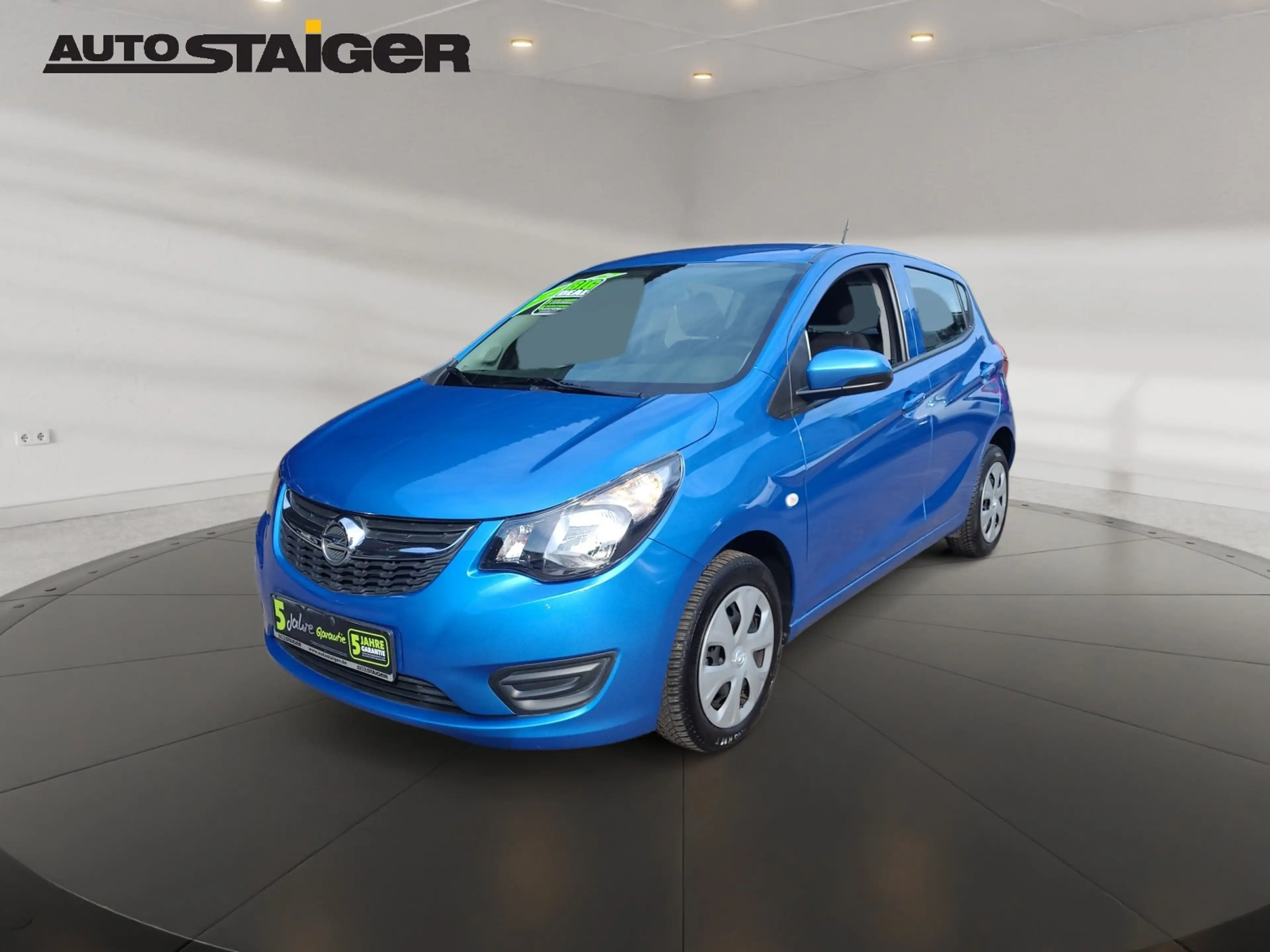 Opel Karl 1.0 Edition Allwetter*Sitzheizung*Parksens — photo 2