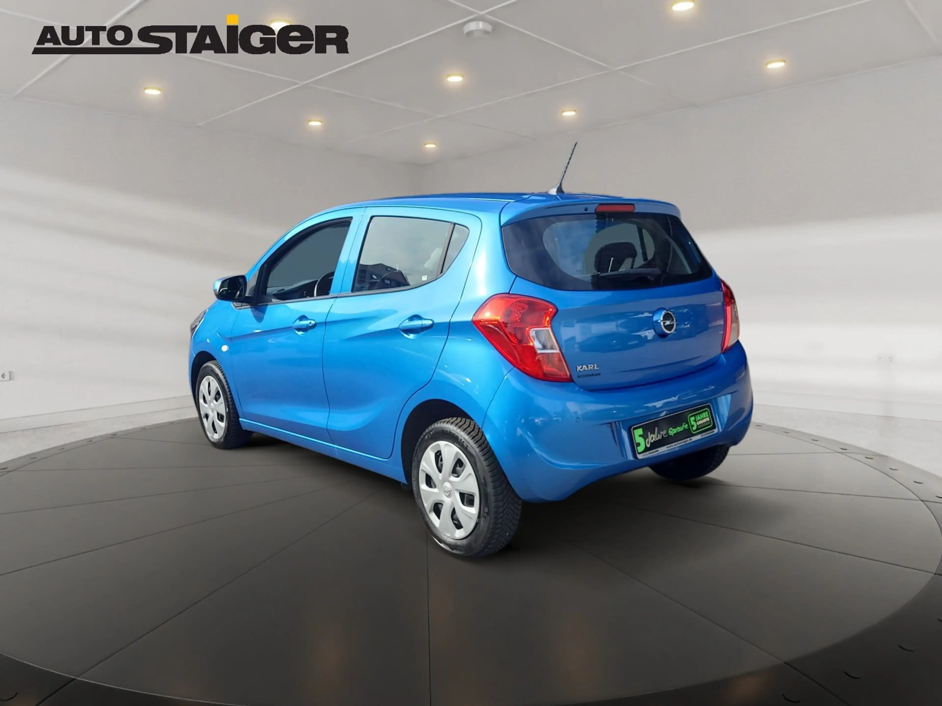 Opel Karl 1.0 Edition Allwetter*Sitzheizung*Parksens — photo 8