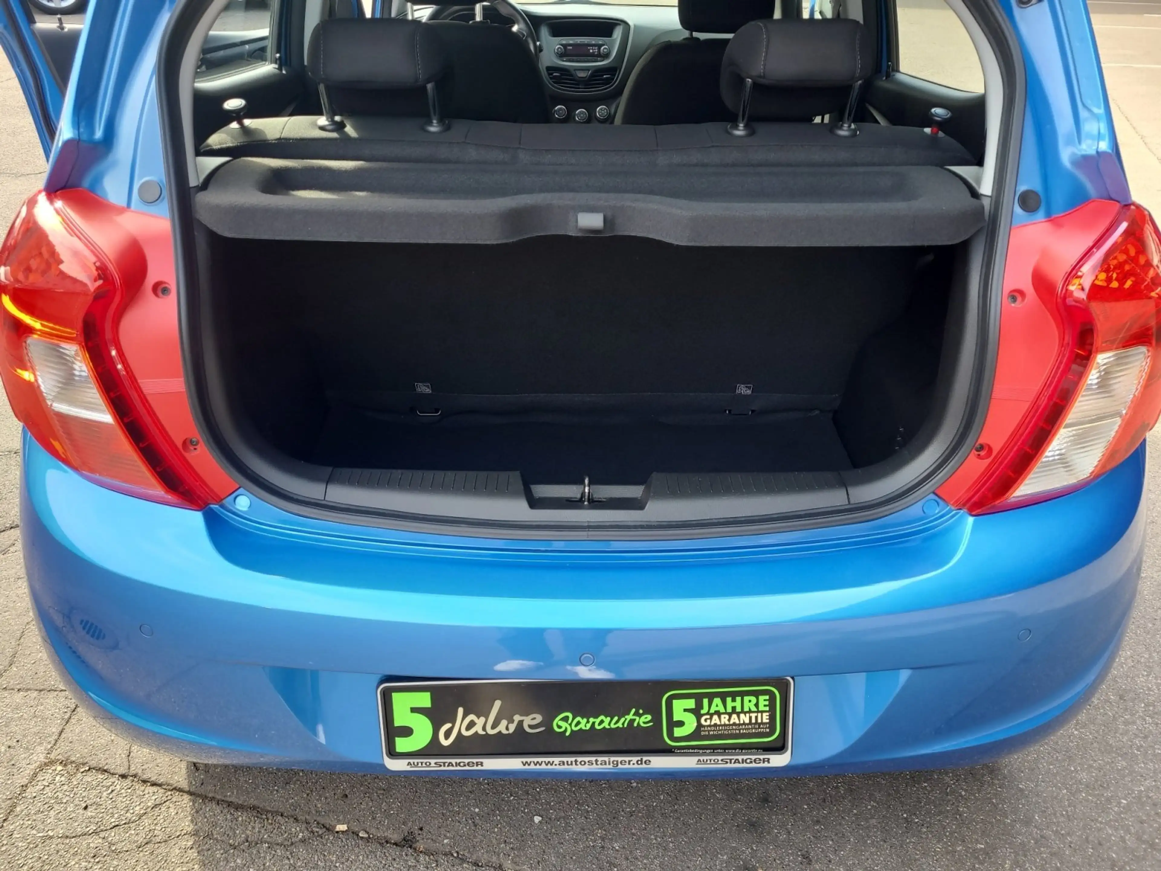 Opel Karl 1.0 Edition Allwetter*Sitzheizung*Parksens — photo 13