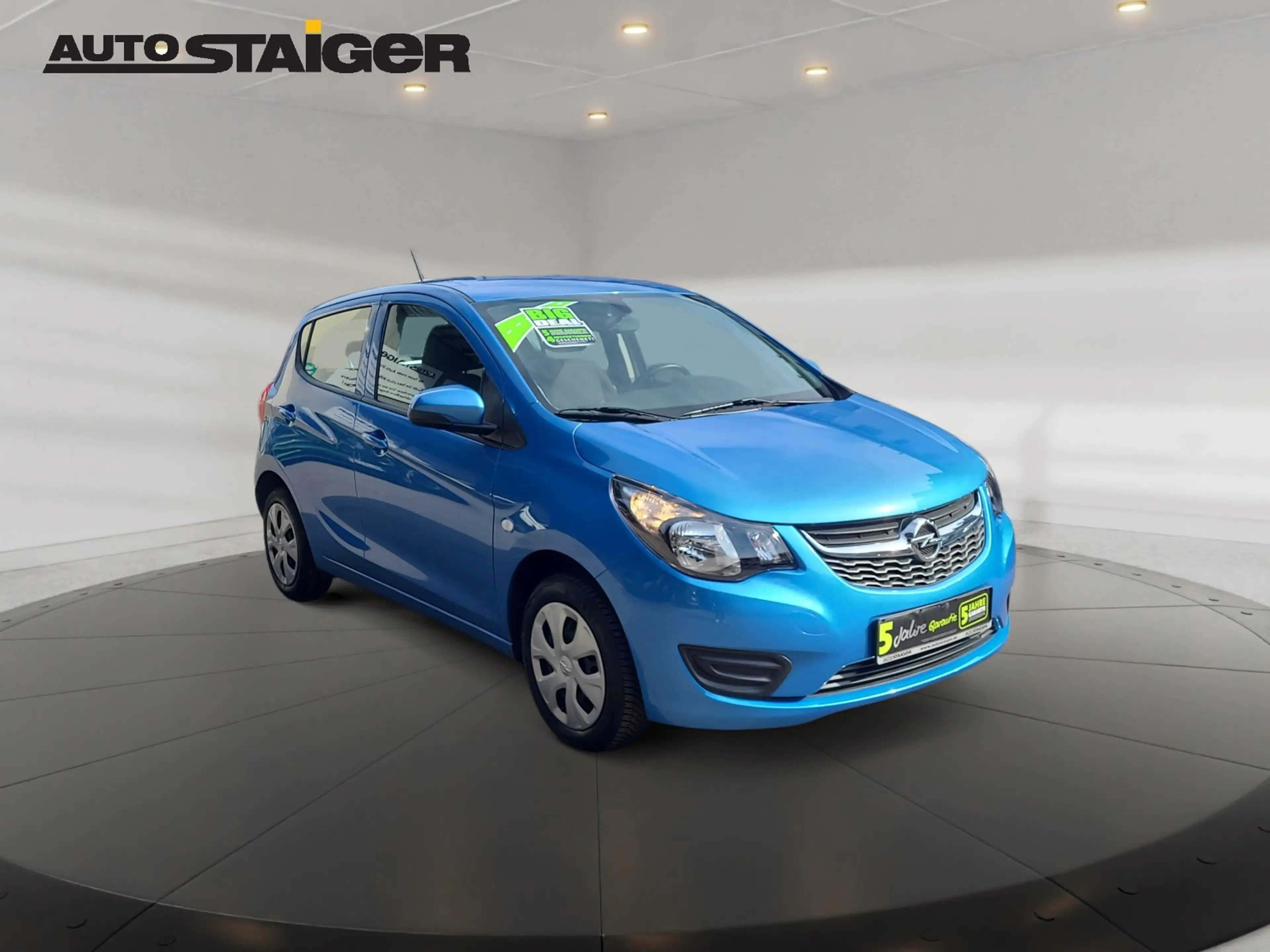Opel Karl 1.0 Edition Allwetter*Sitzheizung*Parksens — photo 4