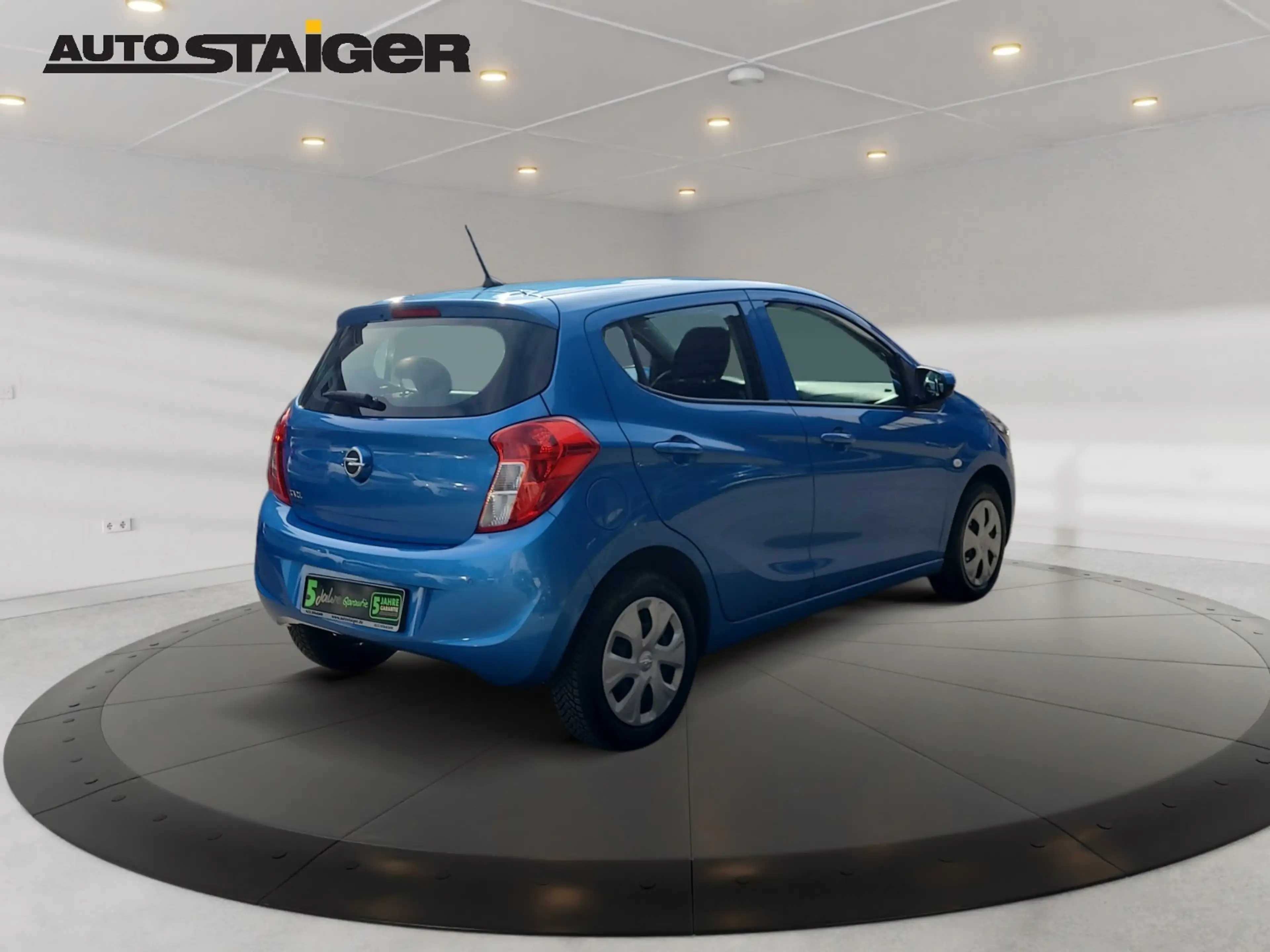 Opel Karl 1.0 Edition Allwetter*Sitzheizung*Parksens — photo 6
