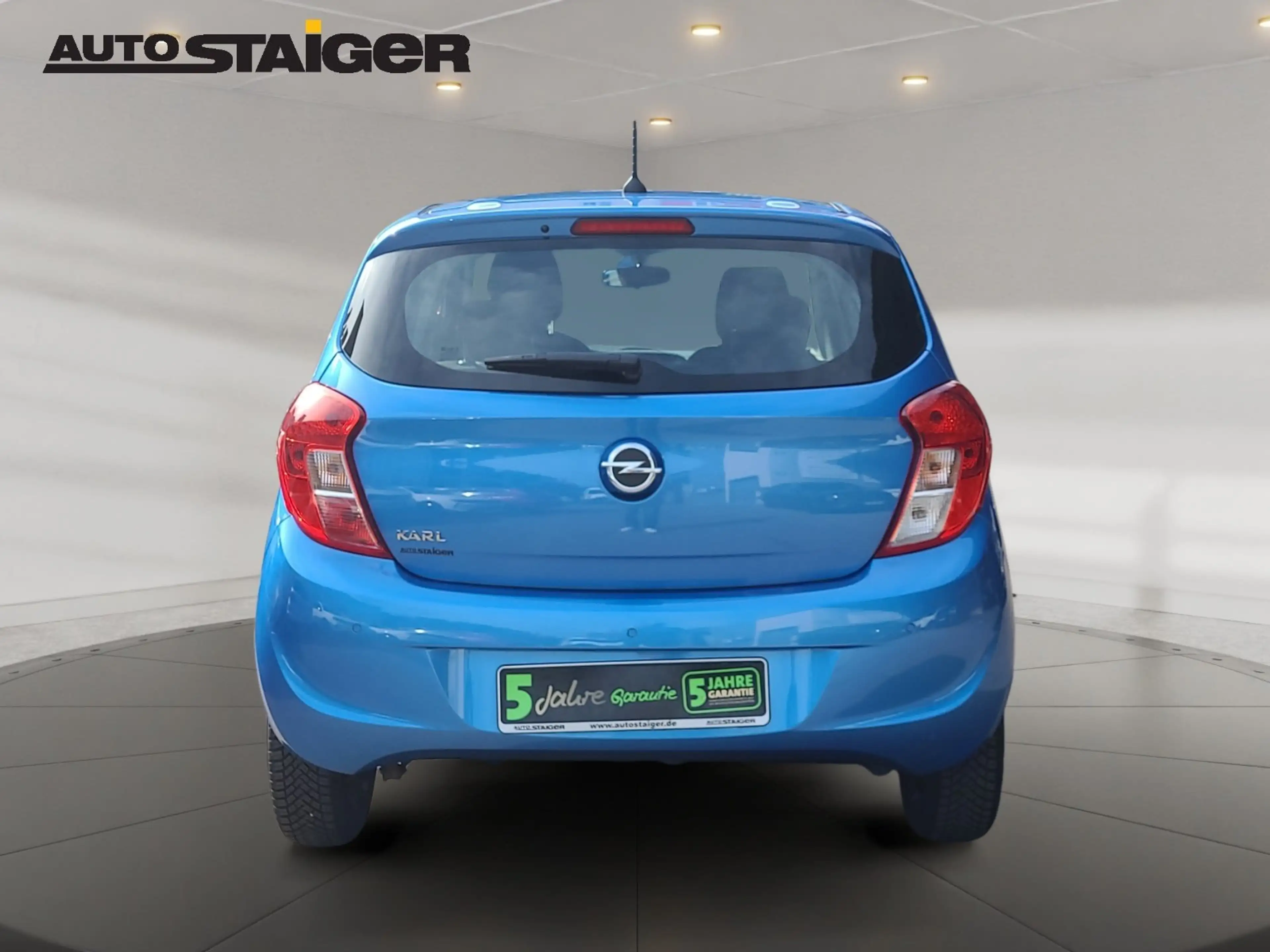 Opel Karl 1.0 Edition Allwetter*Sitzheizung*Parksens — photo 7