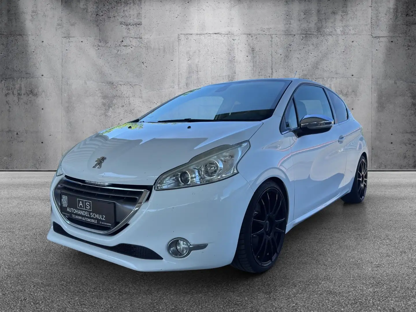 Peugeot 208 Allure/Sport/PDC/Tüv&Service NEU!/Teilleder Fehér - 1
