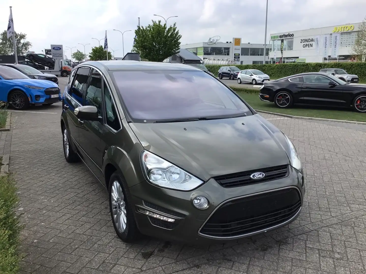 Ford S-Max Groen - 2