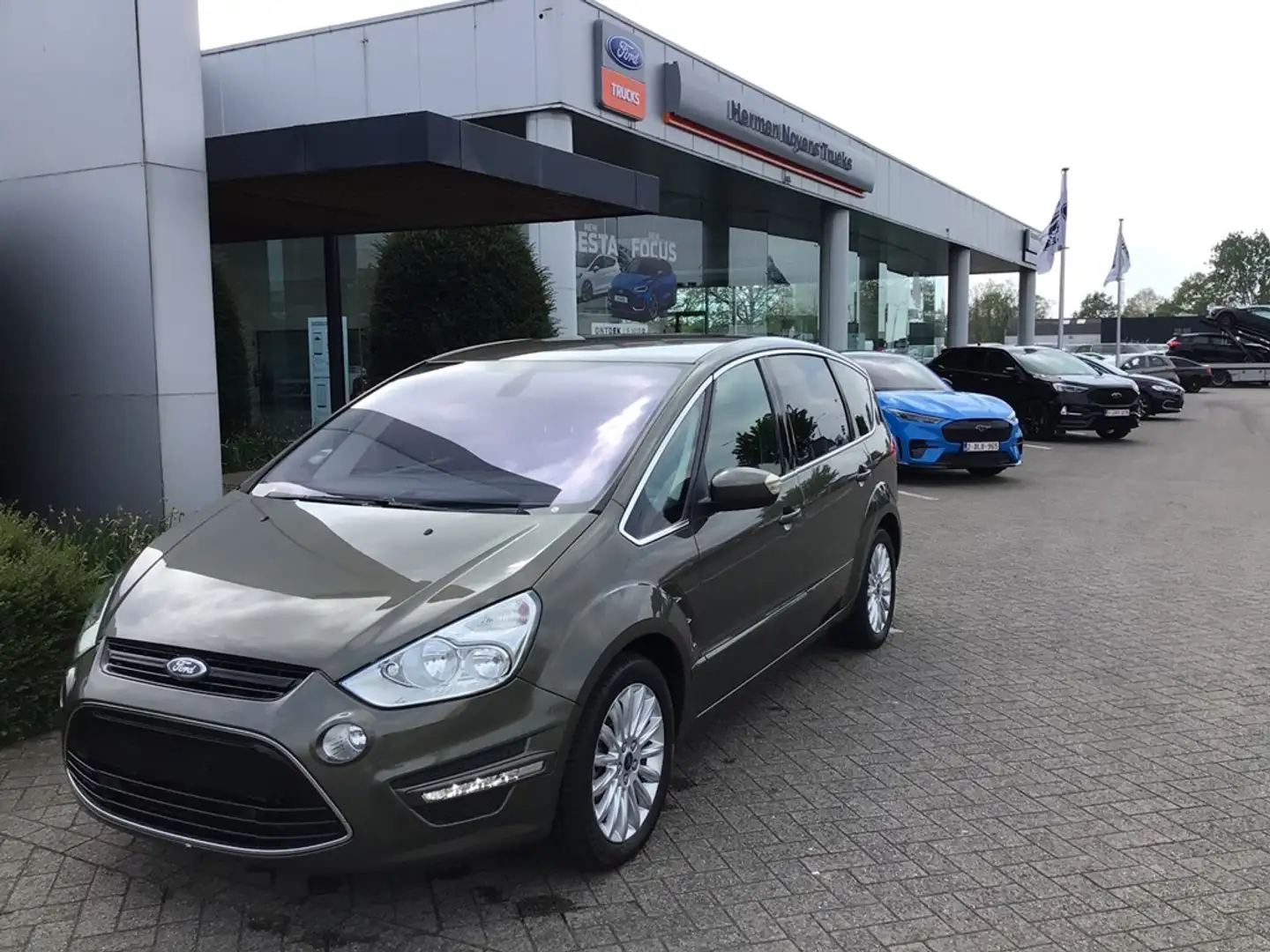 Ford S-Max Groen - 1