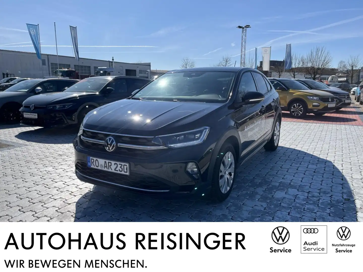 Volkswagen Taigo 1.5 TSI Move DSG (IQLight,AHK,RearView,Panorama) Schwarz - 1
