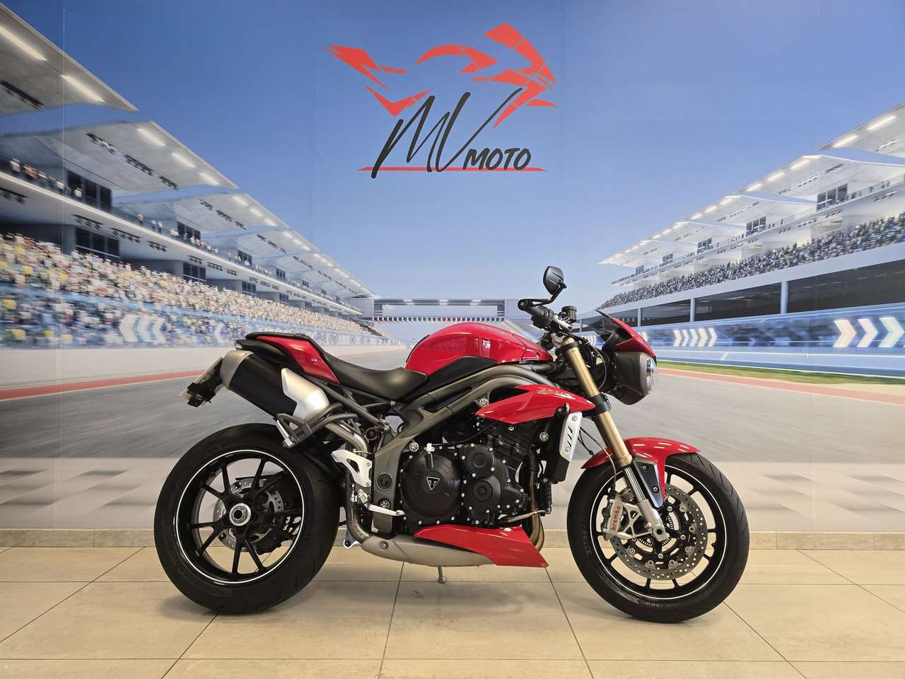 Triumph Speed Triple 1050 S - 06/2016 - Km 25800