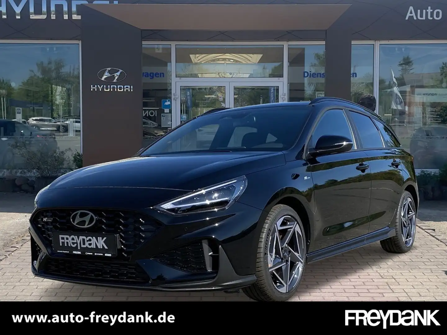 Hyundai i30 FL Kombi (MY25) 1.5 T-GDI (140PS) 48V 7-DCT 2WD N Schwarz - 1