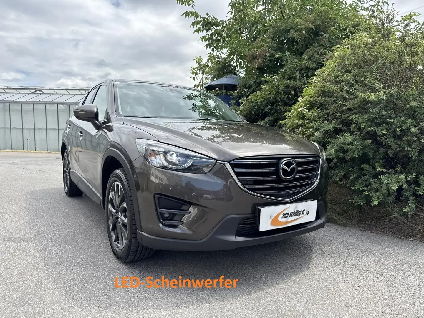Mazda CX-5 CX-5 CD175 AWD Revolution Top Autom. AHK Service Grau - 1