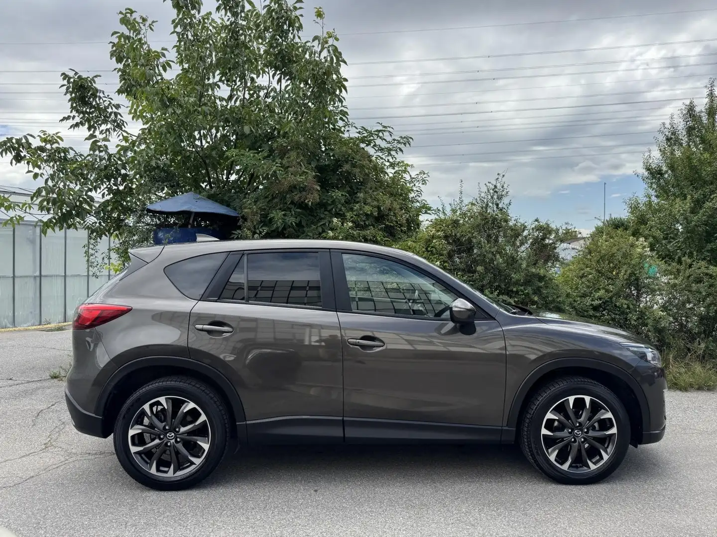 Mazda CX-5 CX-5 CD175 AWD Revolution Top Autom. AHK Service Grau - 2