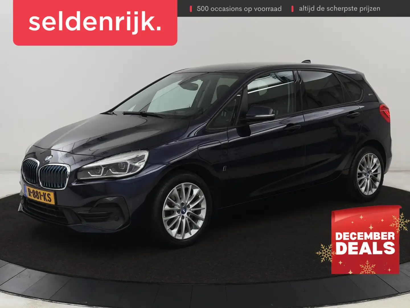 BMW 225 2-serie Active Tourer 225xe iPerformance | Sport L Blauw - 1