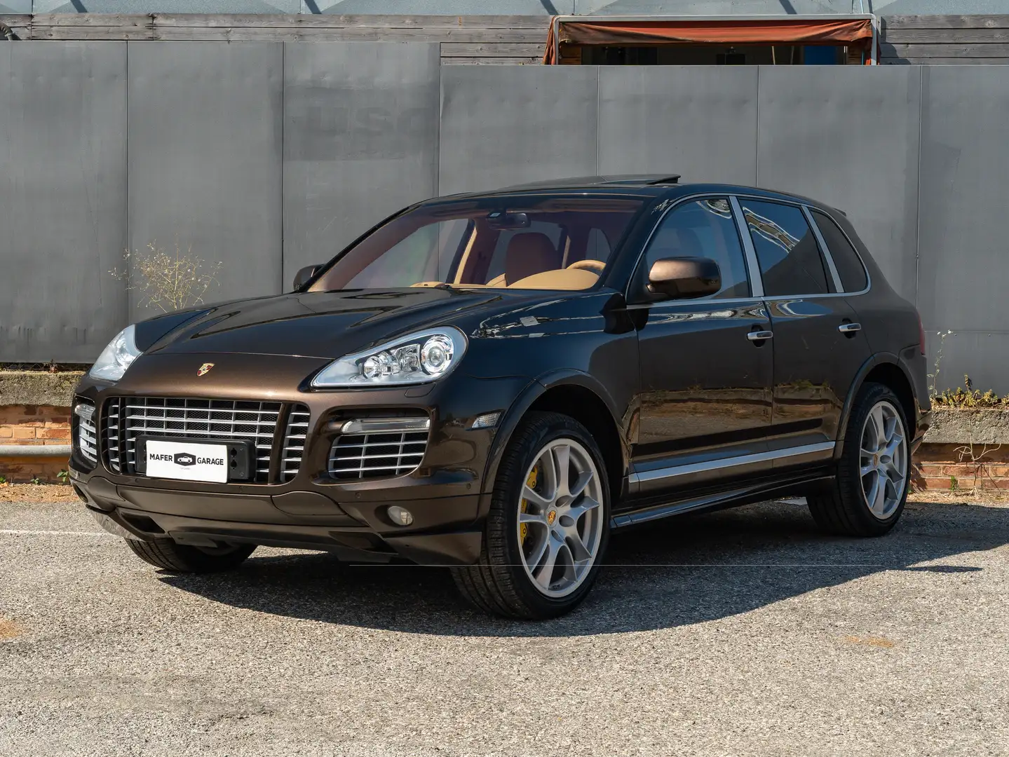 Porsche Cayenne Cayenne 4.8 Turbo S - Macadamia - Car collector Marrone - 1
