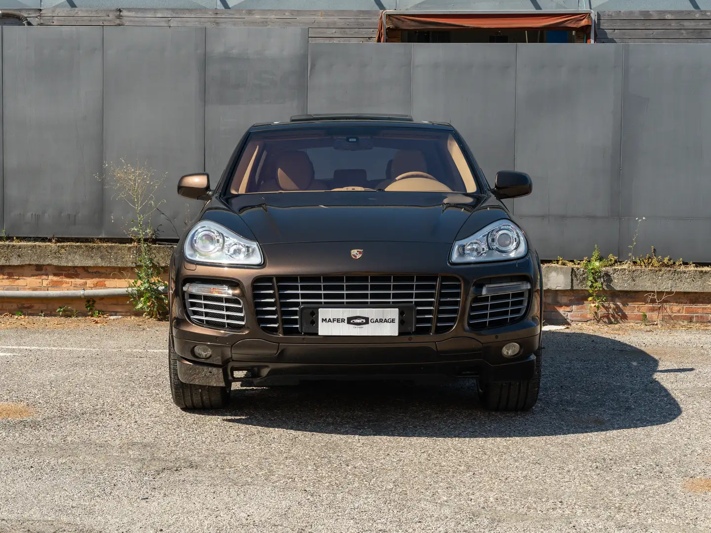 Porsche Cayenne Cayenne 4.8 Turbo S - Macadamia - Car collector Marrone - 2