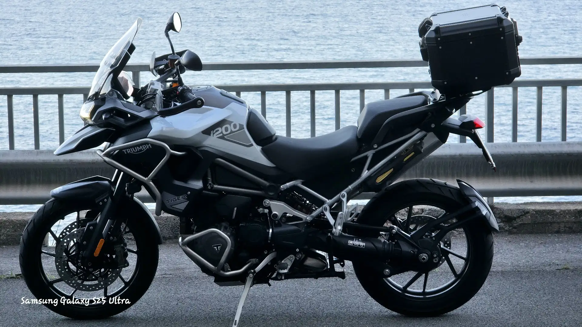 Triumph Tiger 1200 GT PRO Alb - 1