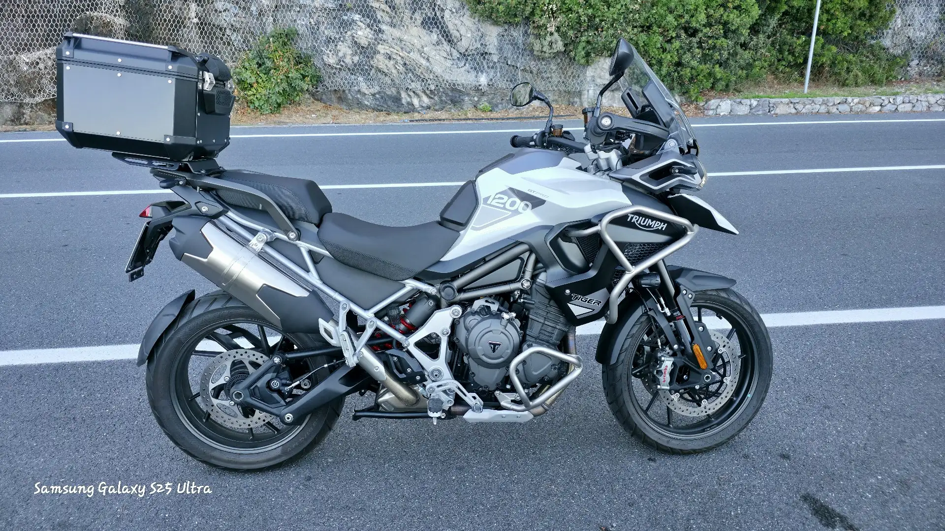 Triumph Tiger 1200 GT PRO Alb - 2