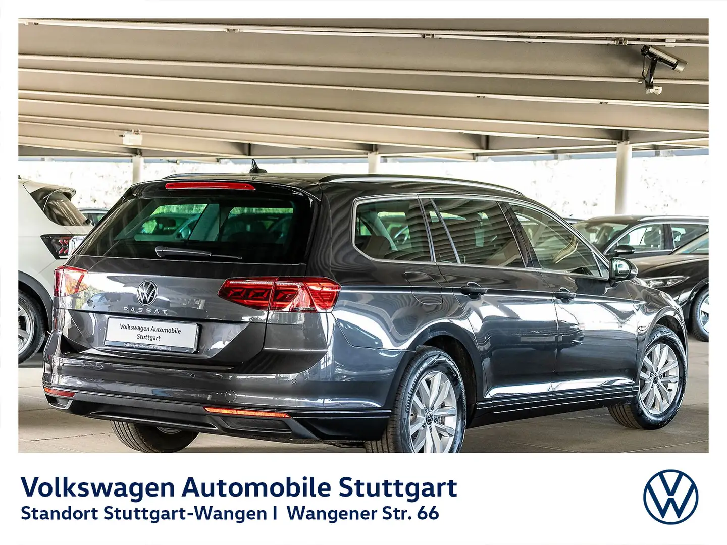 Volkswagen Passat Variant Business 2.0 TDI DSG Navi Kamera Grau - 2