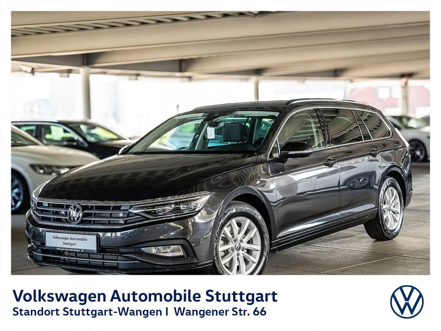 Volkswagen Passat Variant Business 2.0 TDI DSG Navi Kamera Grau - 1